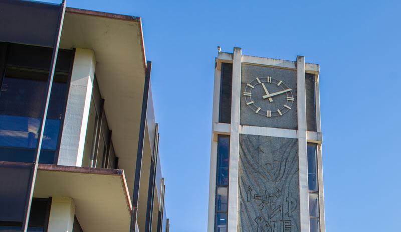 Demaray大厅 Clock Tower